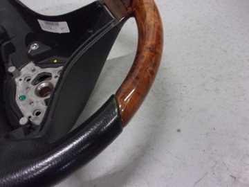 фото thumb №6, Mercedes r230 sl 500 рестайлинг руль дерево кожа a2304602418