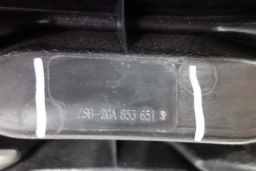 фото thumb №3, Решітка радіатора pod радар vw t-roc 17- 2ga 2ga853651e