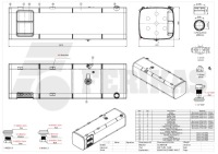 Новый aluminiowy бак топлива daf 845l 1944800 Цена, фото thumb