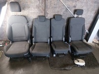 фото thumb №1, Сиденья комплект левый перед + задняя kia carens iv lift