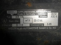 фото thumb №11, Audi a6 c5 2002 универсал hak буксировочный do буксировка вестфалия