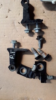 фото thumb №10, A6 c7 4g петля петли дверь правый правое задняя ly9b