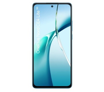 Смартфон OnePlus Nord CE 4 Lite 8/256 ГБ 5G AMOLED 6,67 дюйма, 120 Гц, синий