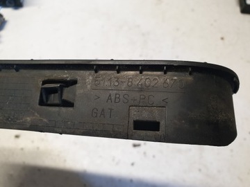 фото thumb №5, Решётка впуск капота правая bmw x5 e53 8402670