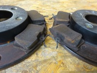 фото thumb №9, Polo iv 9n 6q gti 1.8t 1.8 turbo затискачі диски swap зад задні 232mm