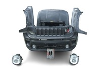 фото thumb №1, Jeep renegade lift капот крила бампер підсилювач радіатор лампи перед