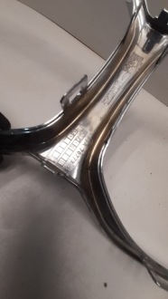 фото thumb №9, Решётка радиатора рамка решётка радиатора cgrom bmw 2 gran coupe f44 19- 70773 95