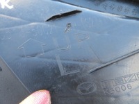 Mazda 5 v 10-17 рік ліва решітка бампера протитуманної фари c513-50c21 в Україні, фото thumb