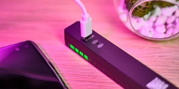 Эквалайзер RGB Redleaf 32LED 3d - черный