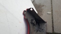 Купити Honda civic viii 3d type-s type-r 06-11 накладка поріг поріг накладка права, фото thumb