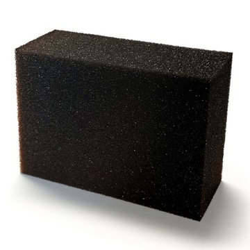 Аппликаторы для шин ADBL One Shot Tire Pad 7 x 5 x 2,5 см, черные
