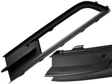 фото thumb №1, Тюнинг решётка накладка решётка радиатора галоген бампера левая vw passat 3g b8 2015-