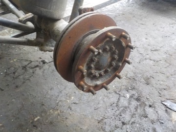 фото thumb №3, Задняя ось последний man tgx 26.440