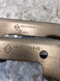 фото thumb №3, Петлі капот renault scenic iii tehnk 654000004r 654010004r