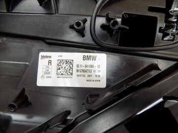 фото thumb №12, Лампа права фара правий повний led bmw 2 ii gran купе f44 63115a1e064 03