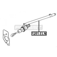 Насос сцепления febest 1281-eln Оригинал, фото thumb