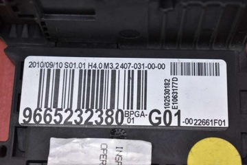 фото thumb №6, Блок керування модуль акумулятора 9665232380 peugeot 508 1 i 1.6 thp 150 km 10-14