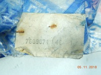 фото thumb №9, Fiat оригінальний номер 7609071 прокладка скло бічний лівий mille uno оригінал