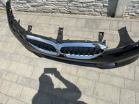 фото thumb №9, Бампер перед bmw 3 g20 g21 жалюзи решётки радиатора + кронштейны