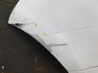 фото thumb №8, Citroen c4 i 1.6 07r бампер задняя задний coupe белый