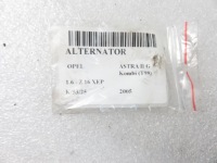 Генератор opel astra 2 g 1.6 16v 0124425020 55556067 с Разборки, фото thumb