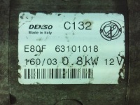 Fiat seicento 1.1 8v стартер 63101018 Оригінал, фото thumb