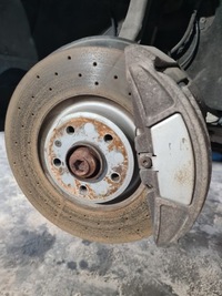 фото thumb №1, Audi a6 c7 4g супорти гальма комплект swap 356mm