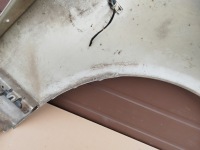 Крыло  левое  перед bmw 5 e60 e61 рестайлинг  2007-2010 354 titansilber в Украине, фото thumb