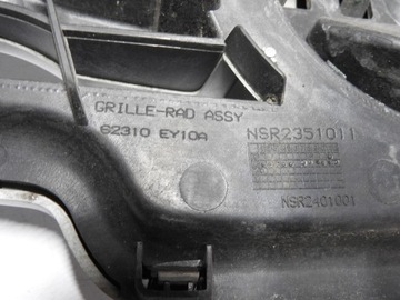 фото thumb №13, Nissan qashqai j10 решётка радиатора решётка бампера перед 62310ey10a 62313ey10a