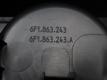 фото thumb №15, Тунель підлокітник європа оригінал 6f0864207h seat ibiza v 6f fr 19r