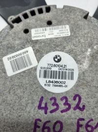 Bmw e60 e61 n47 вентилятор радиатора 7594465 Недорого, фото thumb