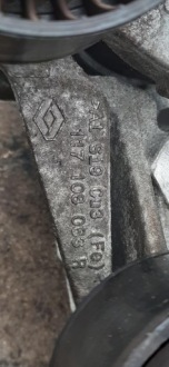 Кронштейн кронштейн кронштейн генератора 1.2tce renault clio iv 117108063r Київ, фото thumb