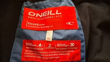 O'NEILL-ESCAPE- Spodnie Snowboardowe Narciarskie membrana 5.000/8.000 XL