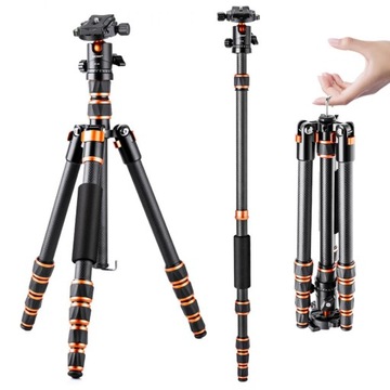 ФОТОГРАФИЧЕСКИЙ ШТАТИВ K&F CONCEPT BA225 V3