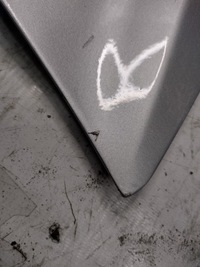 фото thumb №14, Капот кришка двигуна honda civic vii hb 5d k: nh623m