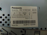 фото thumb №11, Радио cd panasonic cq-c1001nw