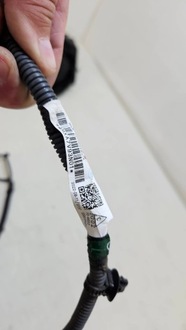 фото thumb №7, Жгут электропроводка pdc перед mitsubishi eclipse cross lift 8518c133