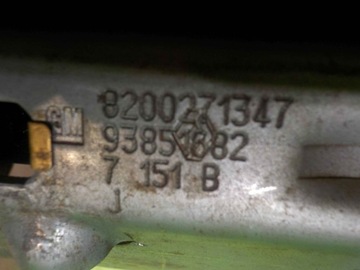 фото thumb №6, Opel vivaro a i рестайлінг 07r замок запалювання з ключем 8200271347 93851882