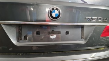 фото thumb №7, Крышка багажника bmw 7 e65 рестайлинг titangrau ii голый