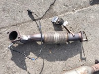 Купить Hyundai kia 1.6 t-gdi труба соединитель гибкий + датчик 28610-r2530, фото thumb