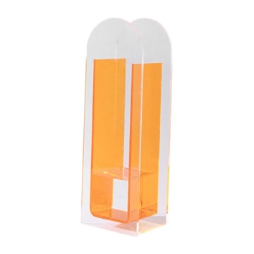 Modern Nordic Vase прозрачные акриловые вазы Half Orange