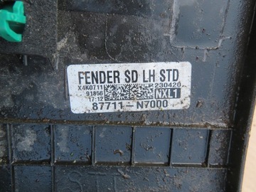 фото thumb №12, Hyundai tucson iv 4 20- планка накладка крыльев левая передняя 87711-n7000