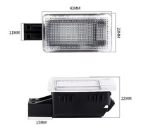 фото thumb №10, Набор 2 лампочки led volvo подсветка s60 v60 xc60 v70 xc70 s80 v40