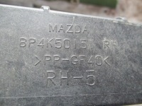 фото thumb №4, 6189/46 напрямна кронштейн бампера перед r mazda 3 bk