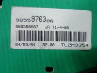 фото thumb №7, Peugeot 206 лічильник прилади спідометр 9655976380