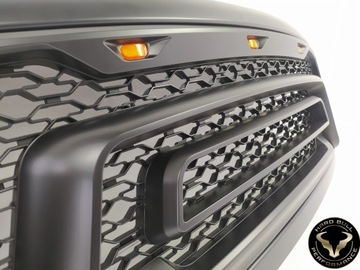 фото thumb №10, Dodge ram 1500 2013-2018 решётка решётка радиатора лампочки led