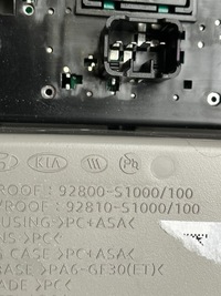 фото thumb №5, 16 hyundai santa fe iv лампа стельовий освітлення кабіни 92800-s1000