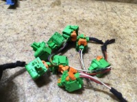 фото thumb №1, Штекер колодка mercedes 18849 pas