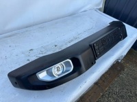 фото thumb №7, Jeep wrangler jl бампер передний решётка противотуманная фара балка оригинал 68295606ab