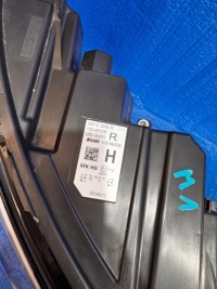 Фара передняя правый  левая full led комплект renault kangoo iv 4 2021- с Разборки, фото thumb